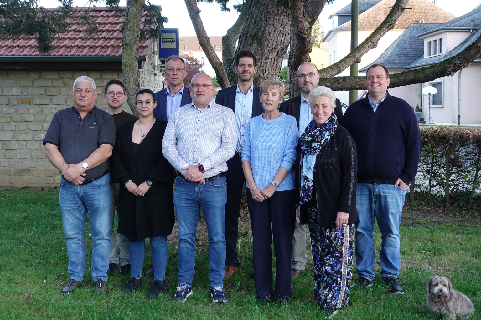Le comité du CSV de la commune de Frisange