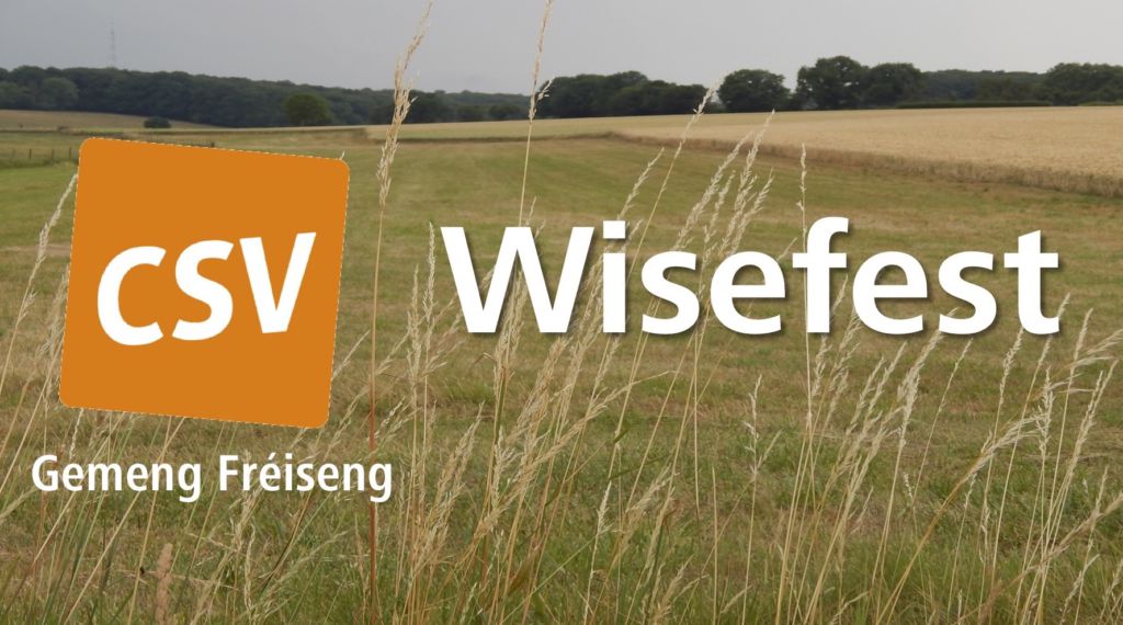 CSV Wisefest den 2. September zu Uespelt