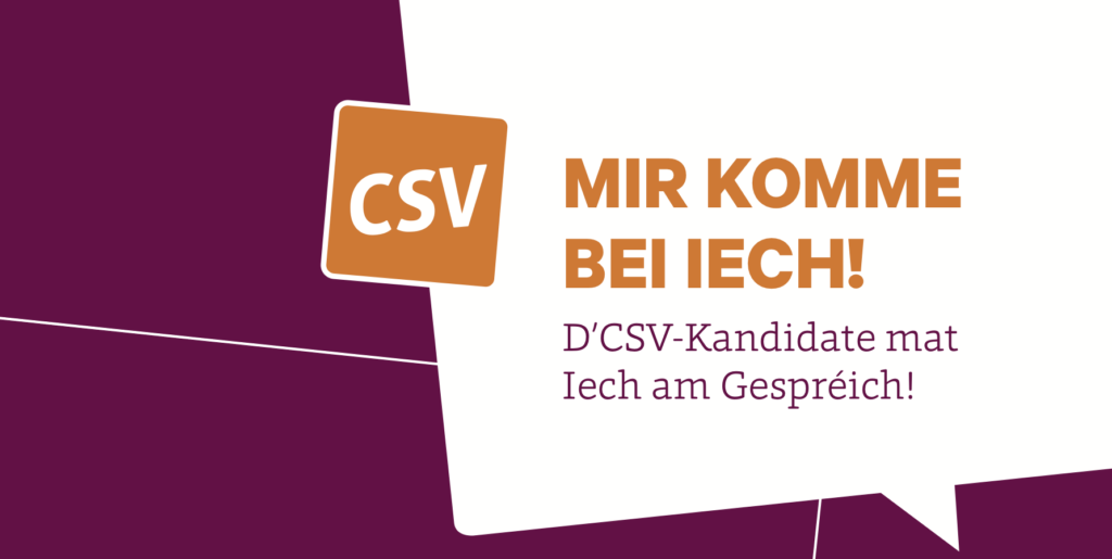 CSV Walversammlung de 20. September zu Uespelt