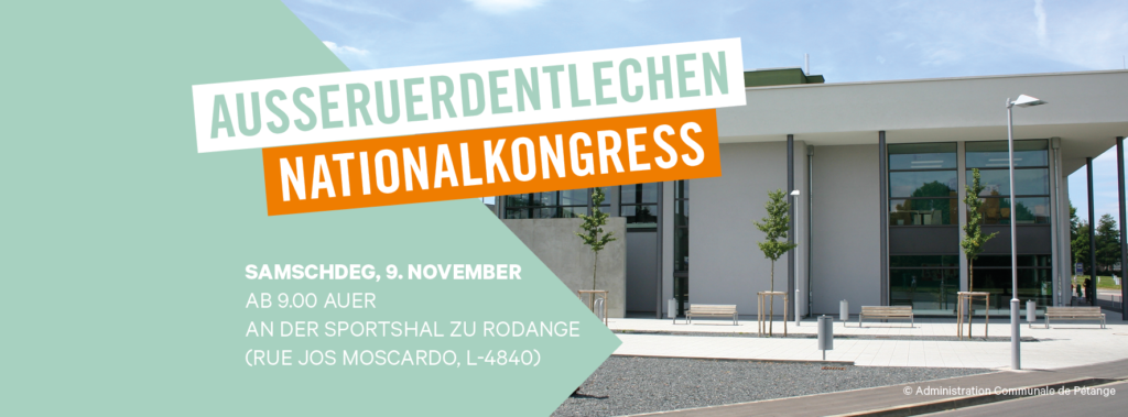 CSV Gemeng Fréiseng ënnerstëtzt d’Resolutioun vum ausseruerdentlechen Nationalkongress vum 9.11.2019