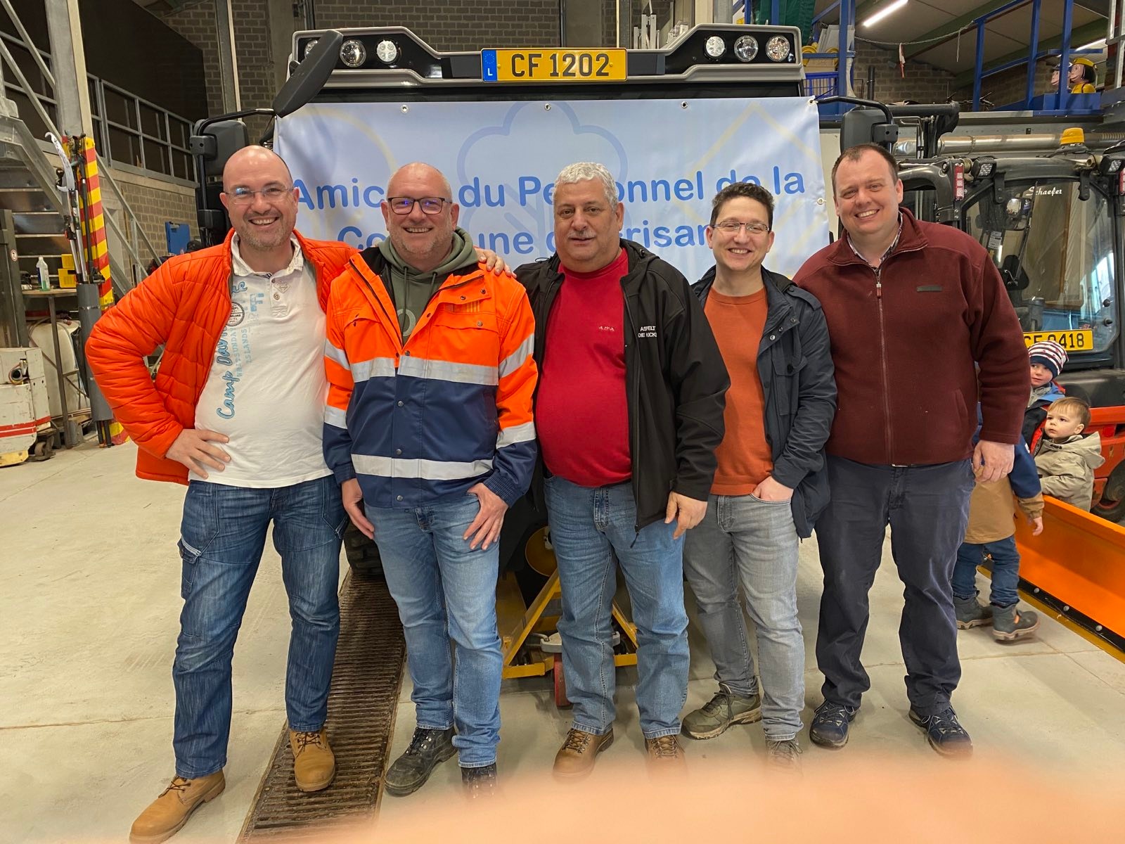 “Grouss Botz” zu Fréiseng, Helleng an Uespelt