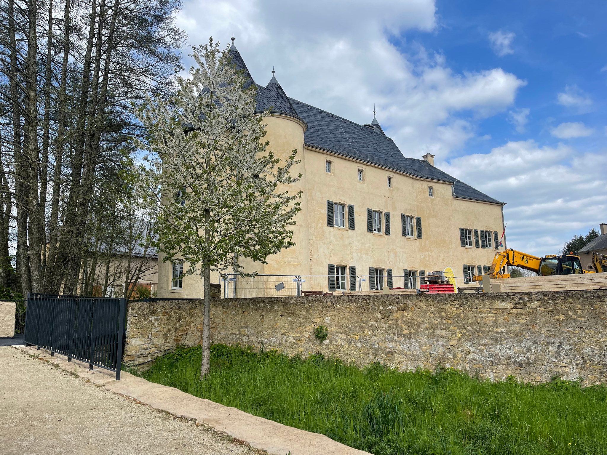 (Kaum) Kultur am Uespelter Schlass